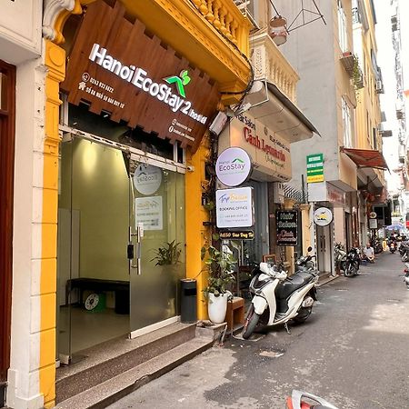 Hanoi Ecostay 2 Hostel Exteriör bild